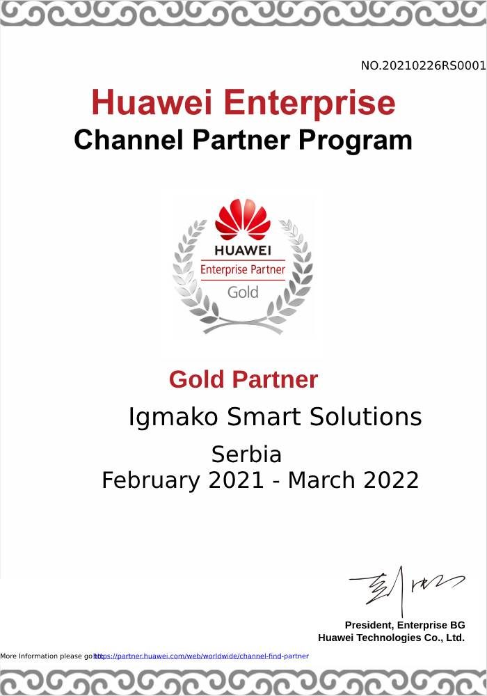 Huawei-Partner-Certificate-pdf
